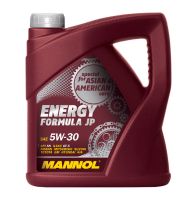 Mannol Energy Formula JP SAE 5W30 4л API SN ILSAC GF-5; GM dexos1 FORD WSS-M2C945-A (1060) 