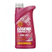 Mannol LEGEND Formula C5 SAE 0W20 1л синт. / 7921 (79211) 