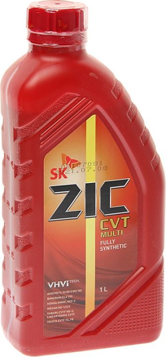 ZIC ATF CVT MULTI 1л HMMF,HCF-2/SP-III/SP-IV/J1,J4/NS-2,CVTF/TC,FE (132631) (ЖЕЛТЫЙ ЦВЕТ) ZIC ATF CVT MULTI 1л HMMF,HCF-2/SP-III/SP-IV/J1,J4/NS-2,CVTF/TC,FE (132631) (ЖЕЛТЫЙ ЦВЕТ)