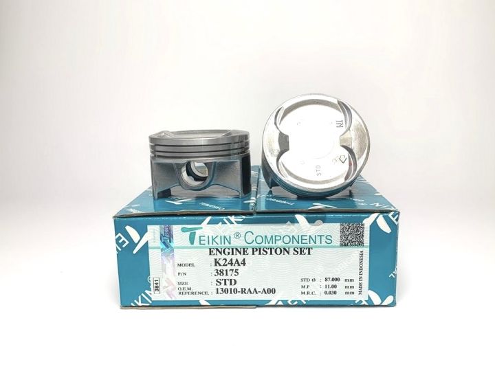 Поршни (к-т 4шт) 38175-STD TEIKIN Поршни (к-т 4шт) 38175-STD TEIKIN