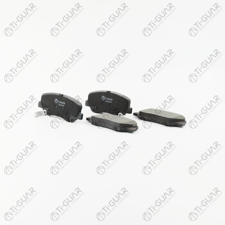 Тормозные колодки TG-0023/PN8019 * Ti·GUAR Тормозные колодки TG-0023/PN8019 * Ti·GUAR