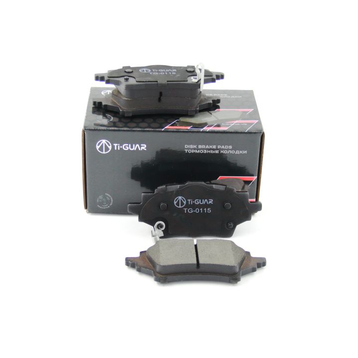 Тормозные колодки TG-0115/PN1867* Ti·GUAR
